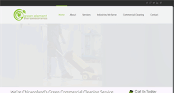 Desktop Screenshot of greenelementchicago.com