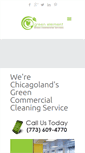 Mobile Screenshot of greenelementchicago.com